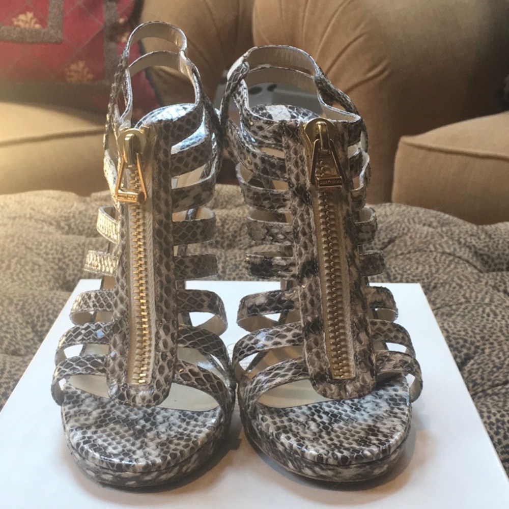 Stunning Jimmy Choo cage sandals